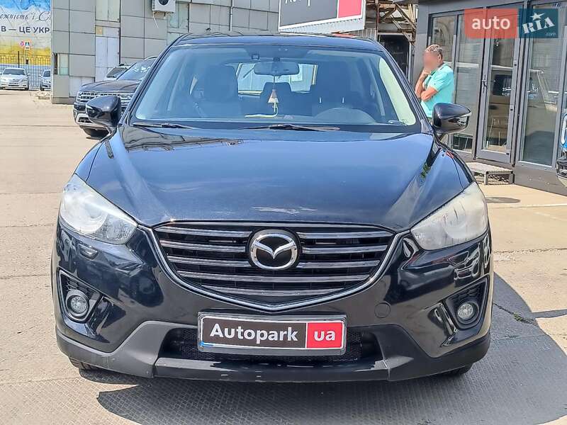 Позашляховик / Кросовер Mazda CX-5 2016 в Харкові