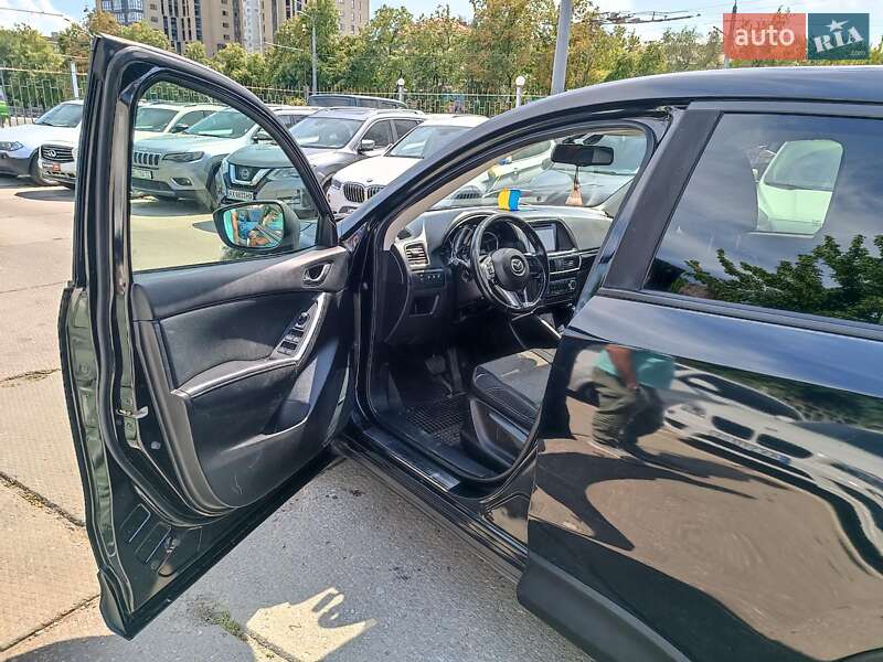 Позашляховик / Кросовер Mazda CX-5 2016 в Харкові