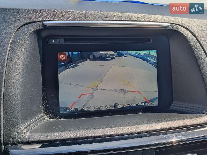Позашляховик / Кросовер Mazda CX-5 2016 в Харкові