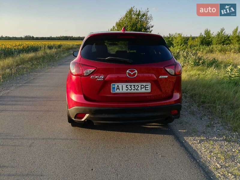 Внедорожник / Кроссовер Mazda CX-5 2014 в Борисполе фото 3 Внедорожник / Кроссовер Mazda CX-5 2014 в Борисполе