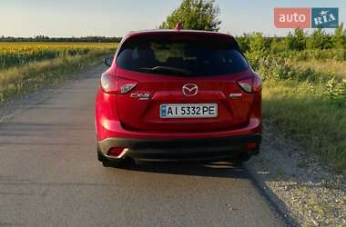 Позашляховик / Кросовер Mazda CX-5 2014 в 