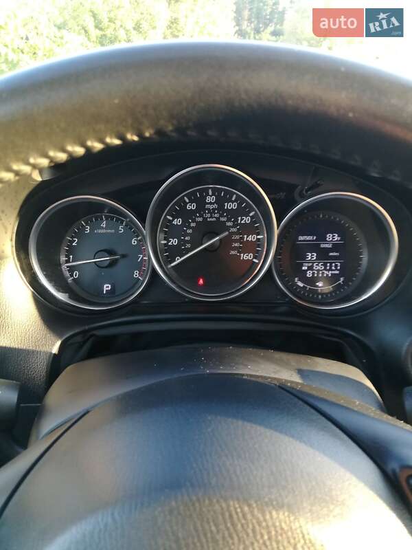 Внедорожник / Кроссовер Mazda CX-5 2014 в Борисполе фото 9 Внедорожник / Кроссовер Mazda CX-5 2014 в Борисполе