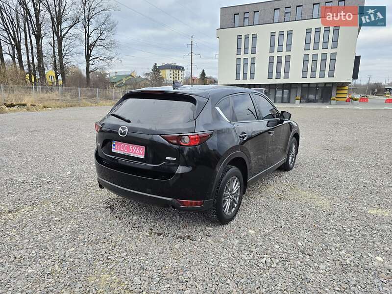 Позашляховик / Кросовер Mazda CX-5 2018 в Львові