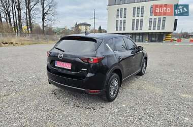 Внедорожник / Кроссовер Mazda CX-5 2018 в 
