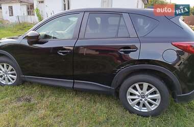 Позашляховик / Кросовер Mazda CX-5 2014 в 