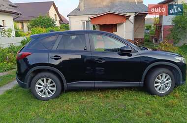 Позашляховик / Кросовер Mazda CX-5 2014 в 