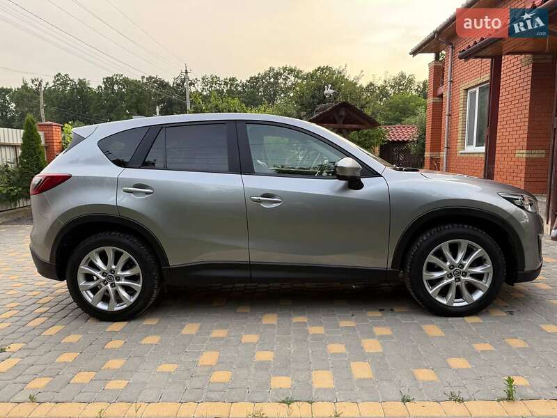 Внедорожник / Кроссовер Mazda CX-5 2013 в Виннице
