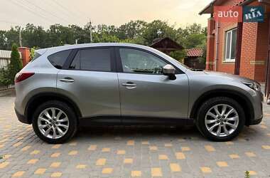 Позашляховик / Кросовер Mazda CX-5 2013 в 