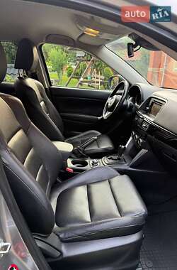 Позашляховик / Кросовер Mazda CX-5 2013 в 