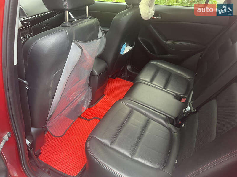 Внедорожник / Кроссовер Mazda CX-5 2014 в Ровно