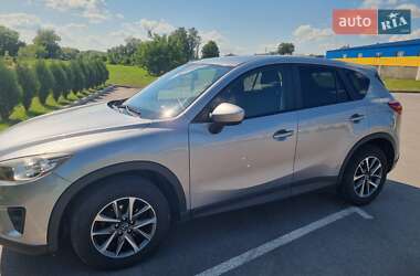Позашляховик / Кросовер Mazda CX-5 2013 в 
