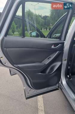Позашляховик / Кросовер Mazda CX-5 2013 в 