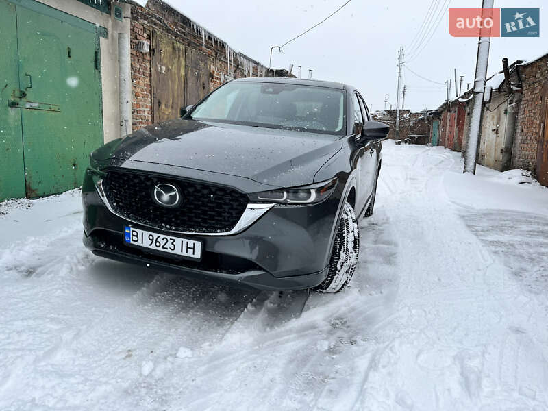 Позашляховик / Кросовер Mazda CX-5 2024 в Полтаві
