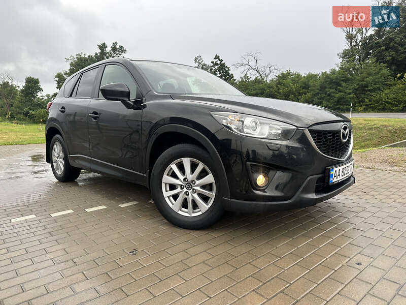 Позашляховик / Кросовер Mazda CX-5 2014 в 