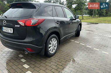 Позашляховик / Кросовер Mazda CX-5 2014 в 