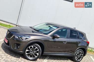 Позашляховик / Кросовер Mazda CX-5 2016 в 