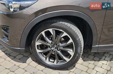 Позашляховик / Кросовер Mazda CX-5 2016 в 