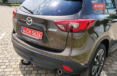 Позашляховик / Кросовер Mazda CX-5 2016 в 