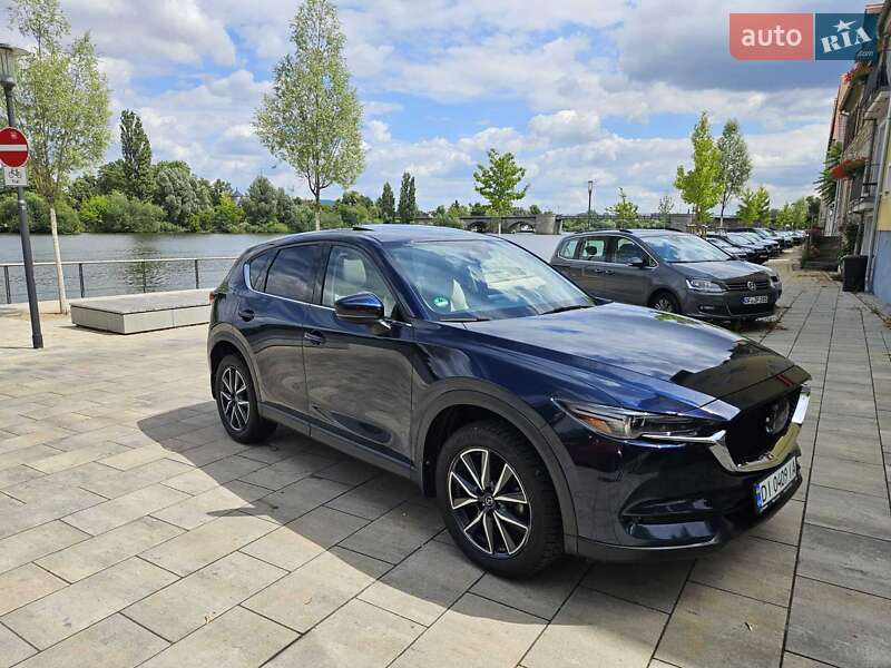 Внедорожник / Кроссовер Mazda CX-5 2017 в Киеве