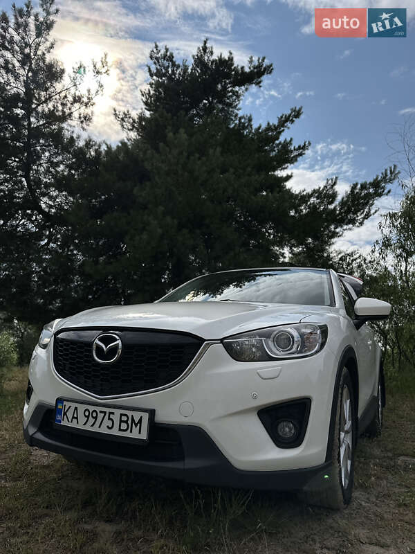 Позашляховик / Кросовер Mazda CX-5 2012 в Києві