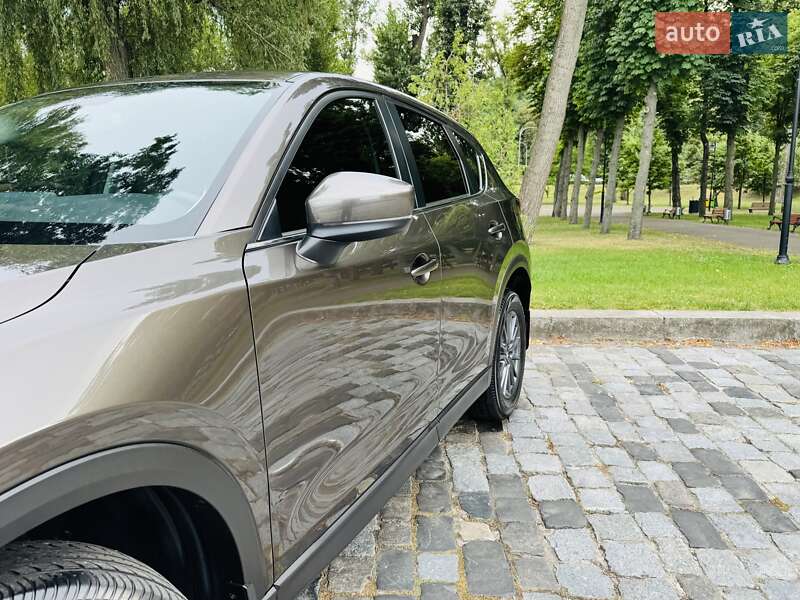 Внедорожник / Кроссовер Mazda CX-5 2021 в Киеве