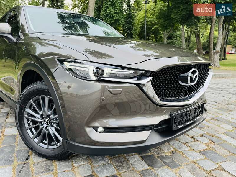 Внедорожник / Кроссовер Mazda CX-5 2021 в Киеве