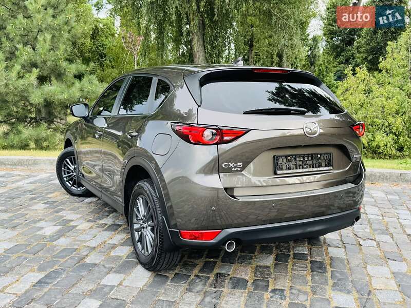 Внедорожник / Кроссовер Mazda CX-5 2021 в Киеве