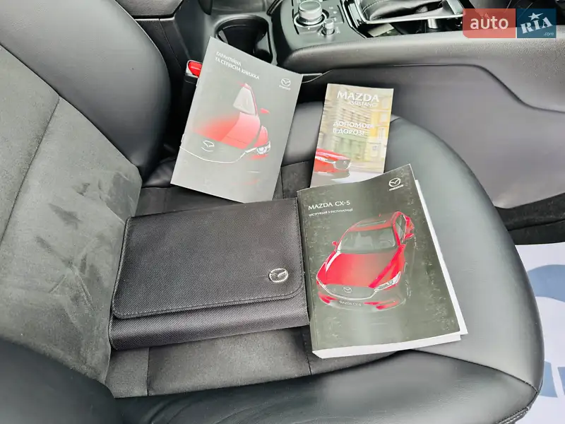 Внедорожник / Кроссовер Mazda CX-5 2021 в Киеве документ