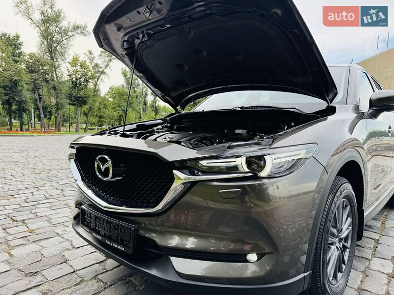 Внедорожник / Кроссовер Mazda CX-5 2021 в Киеве