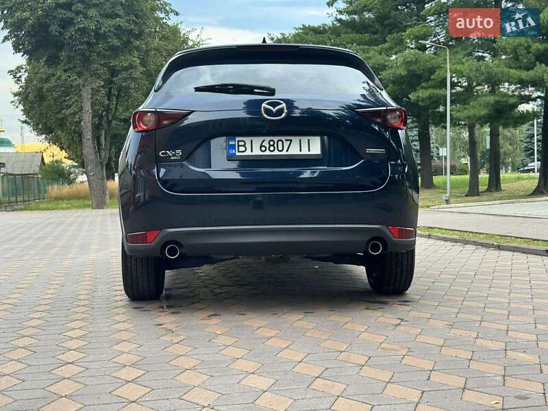 Позашляховик / Кросовер Mazda CX-5 2020 в Лубнах