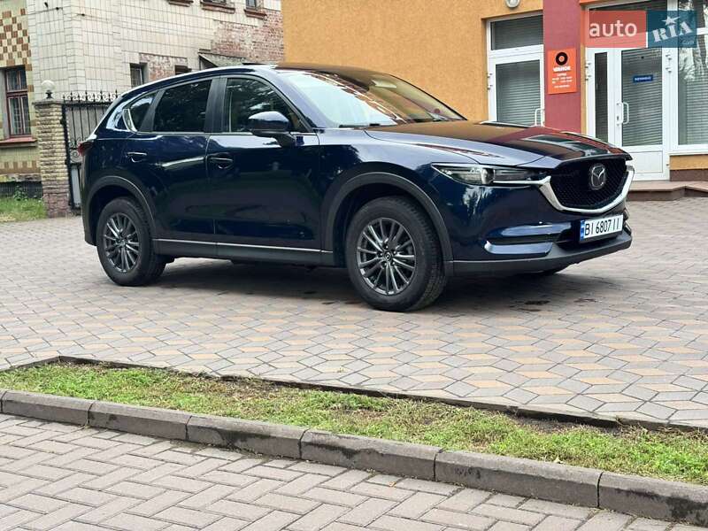 Позашляховик / Кросовер Mazda CX-5 2020 в Лубнах