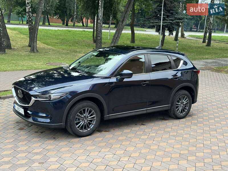 Позашляховик / Кросовер Mazda CX-5 2020 в Лубнах