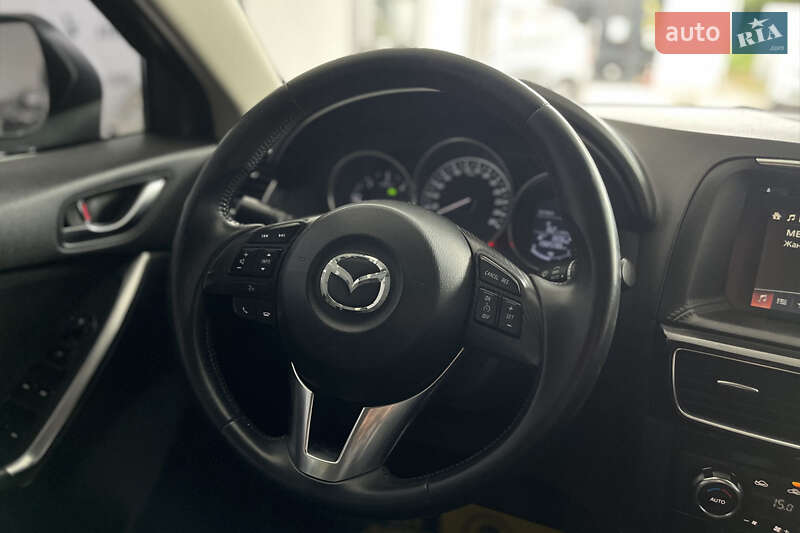 Внедорожник / Кроссовер Mazda CX-5 2016 в Шептицькому