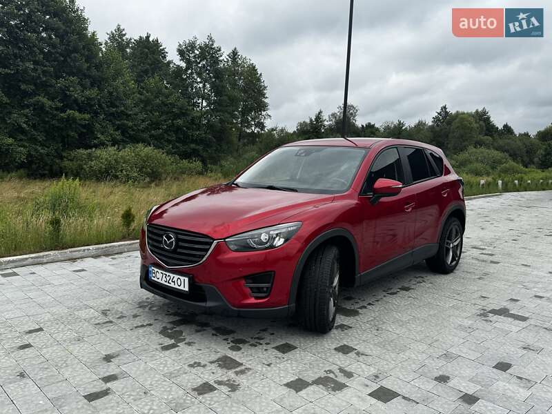Внедорожник / Кроссовер Mazda CX-5 2015 в Яворове