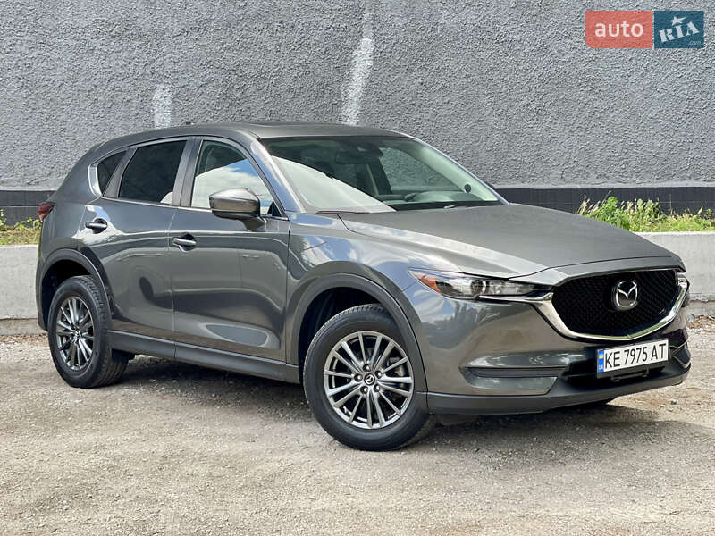 Внедорожник / Кроссовер Mazda CX-5 2019 в Каменском