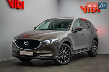 Позашляховик / Кросовер Mazda CX-5 2017 в Києві
