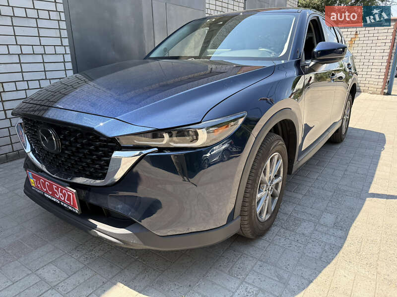 Внедорожник / Кроссовер Mazda CX-5 2023 в Днепре