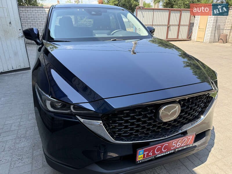 Внедорожник / Кроссовер Mazda CX-5 2023 в Днепре