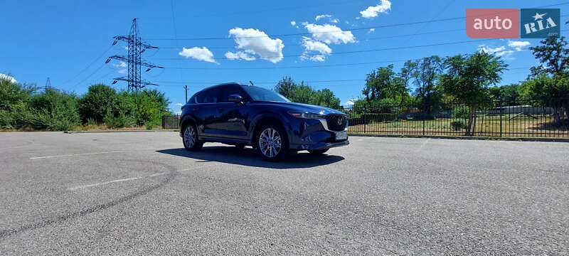 Позашляховик / Кросовер Mazda CX-5 2023 в Дніпрі