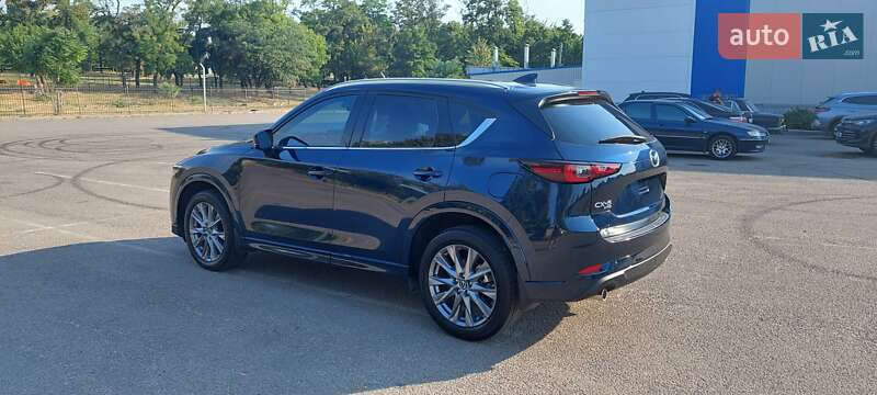 Позашляховик / Кросовер Mazda CX-5 2023 в Дніпрі