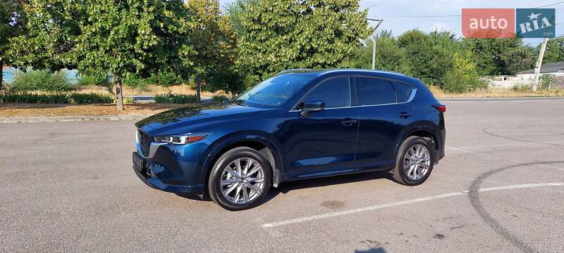 Позашляховик / Кросовер Mazda CX-5 2023 в Дніпрі