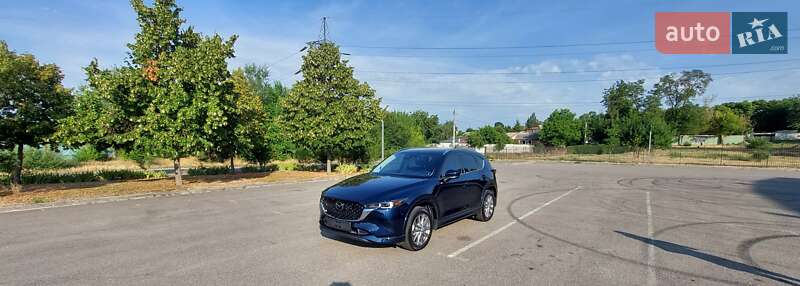 Позашляховик / Кросовер Mazda CX-5 2023 в Дніпрі