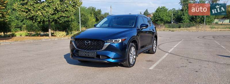 Позашляховик / Кросовер Mazda CX-5 2023 в Дніпрі