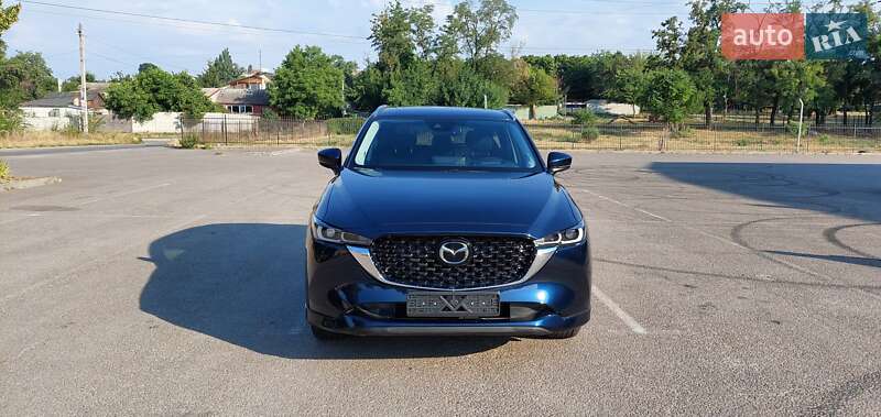 Позашляховик / Кросовер Mazda CX-5 2023 в Дніпрі