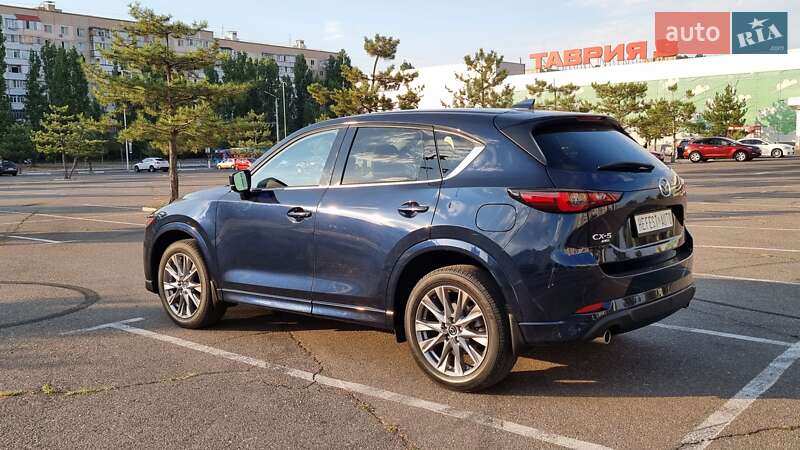 Внедорожник / Кроссовер Mazda CX-5 2023 в Николаеве