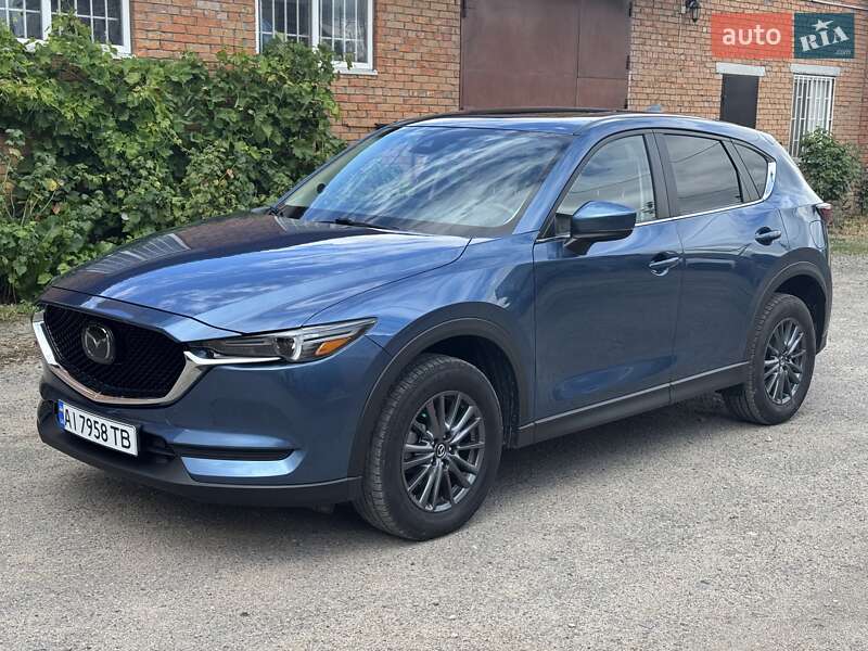 Внедорожник / Кроссовер Mazda CX-5 2021 в Белой Церкви
