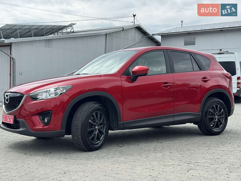 Позашляховик / Кросовер Mazda CX-5 2014 в Коломиї