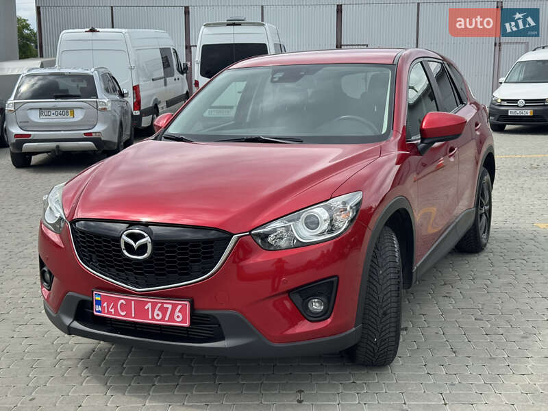 Позашляховик / Кросовер Mazda CX-5 2014 в Коломиї