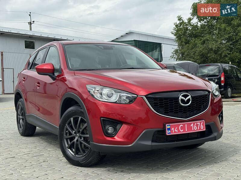 Позашляховик / Кросовер Mazda CX-5 2014 в Коломиї