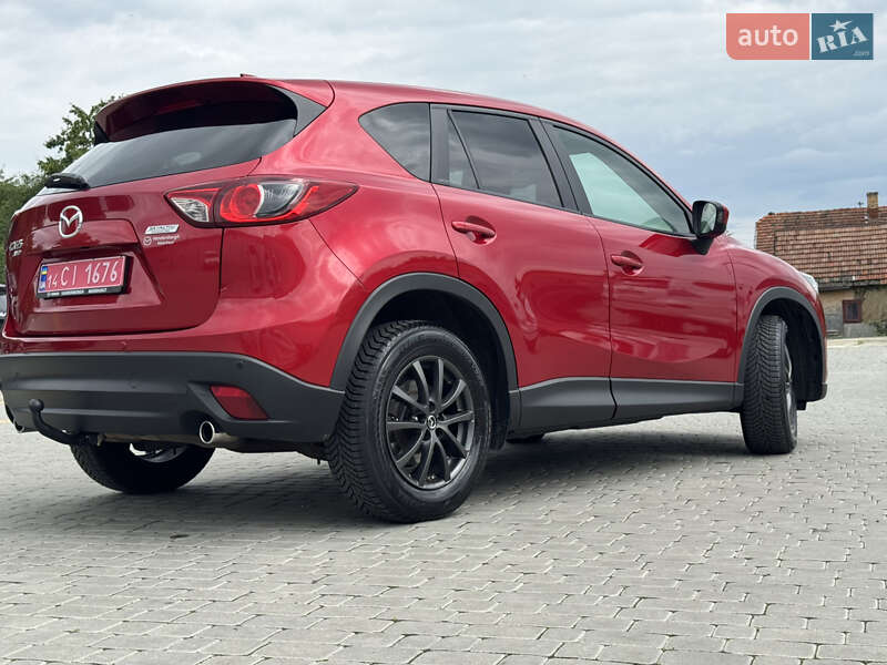Позашляховик / Кросовер Mazda CX-5 2014 в Коломиї